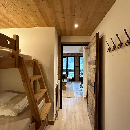 Renove A - 4 Pers, Terrasse, Parking - Fr-1-437-102 La Clusaz