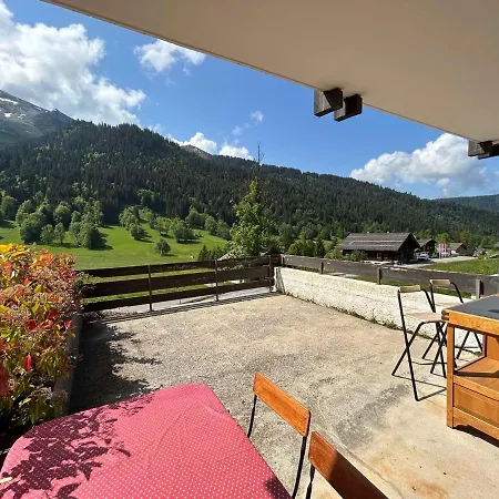 Apartment Renove A - 4 Pers, Terrasse, Parking - Fr-1-437-102 La Clusaz